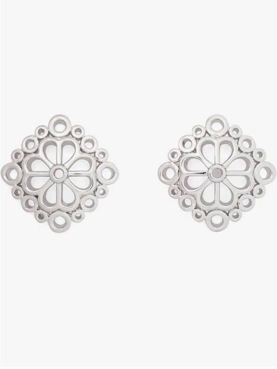 kate spade Jewelry - Kate Spade Flower Lace Studs - NEW